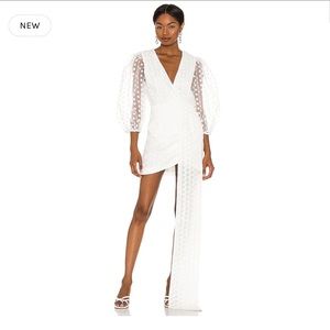 Alize Mini Dress in White